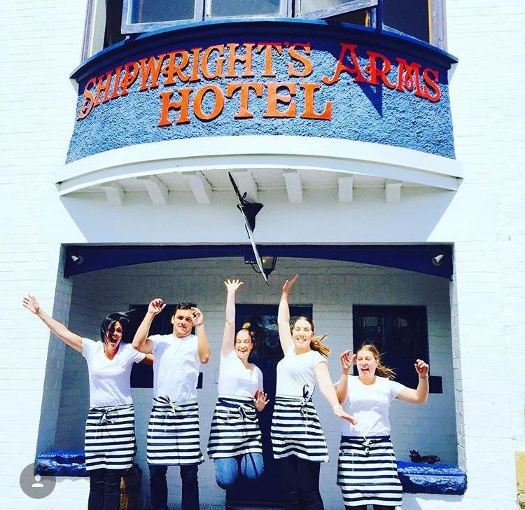 Shipwrights Arms Hobart Exterior foto